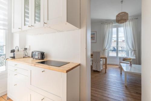 Appartement du grand hôtel de St-Lunaire