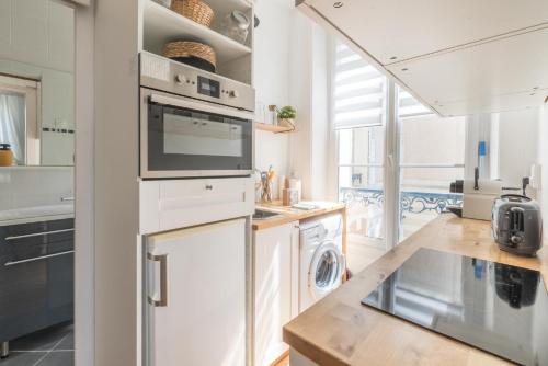 Appartement du grand hôtel de St-Lunaire