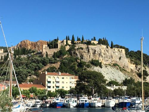 appartement du pêcheur à Cassis à 10 mètres du port