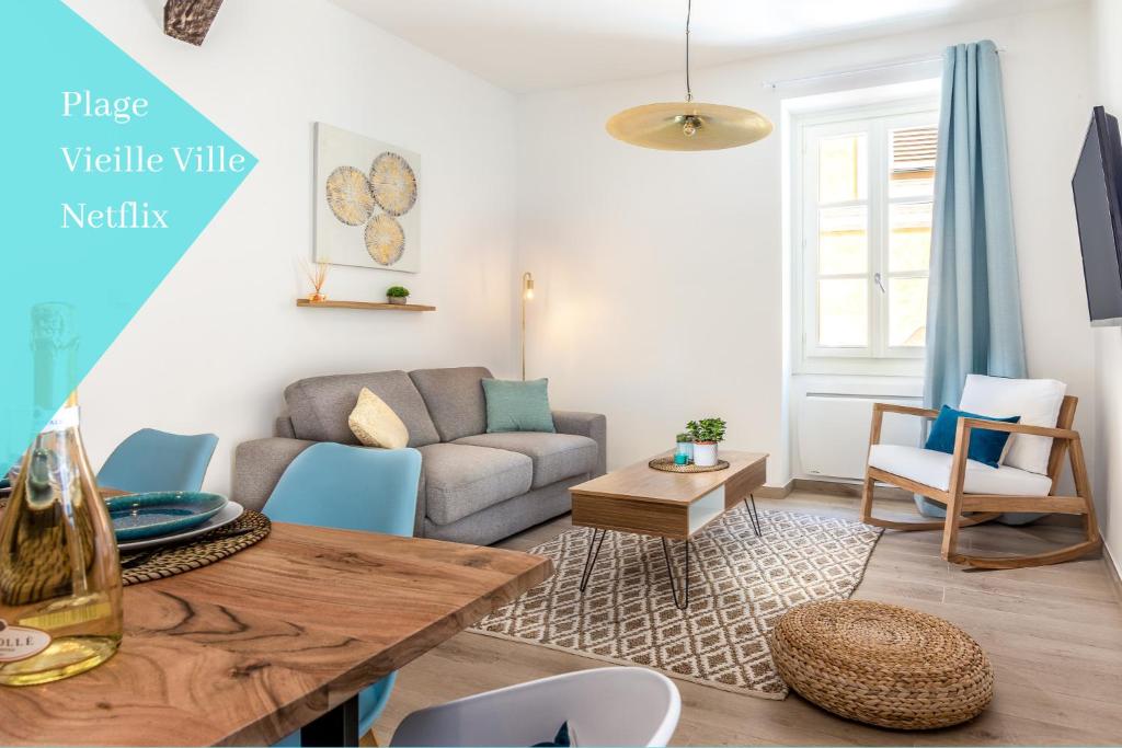 Appartement du port d'Arcachon avec piscine