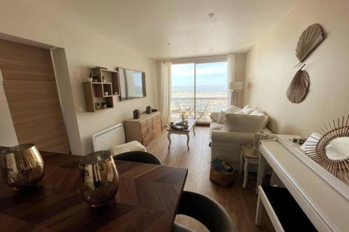Appartement du port d'Arcachon avec piscine