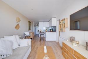 Appartement du port d'Arcachon avec piscine