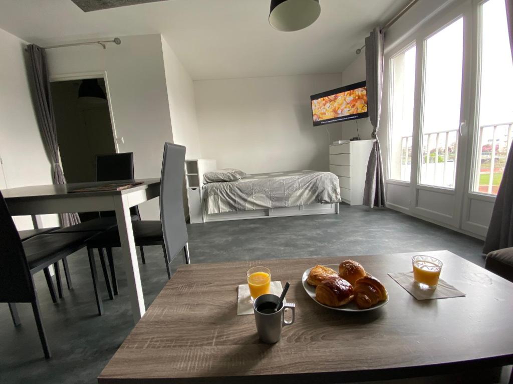 Appartement Appartement du Val de Loire Appartement 30, 5ème étage 93 Avenue de la République 37100 Tours