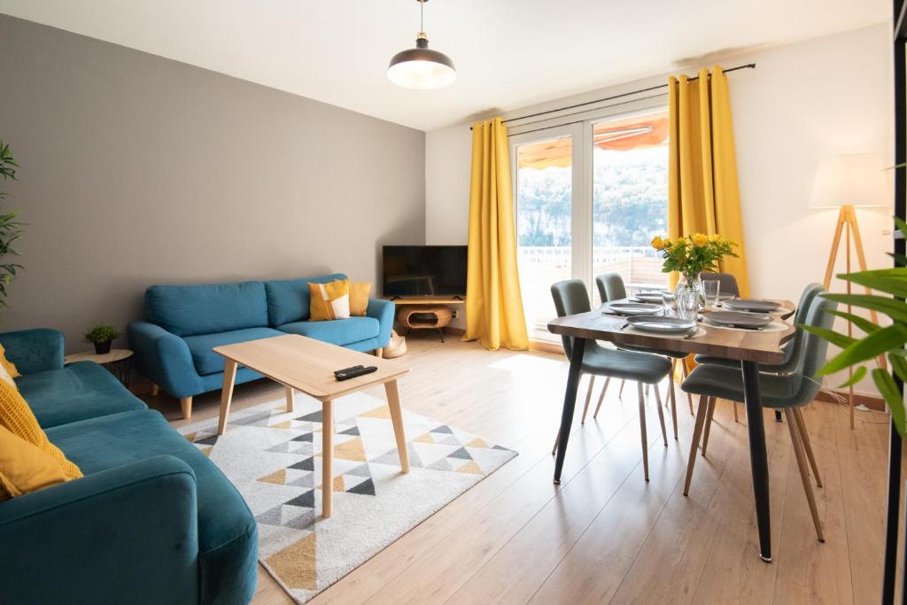 Appartement Appartement du Vercors - 3 Bedrooms Parking Free Netflix 38 Rue Colonel Fabien 38600 Fontaine