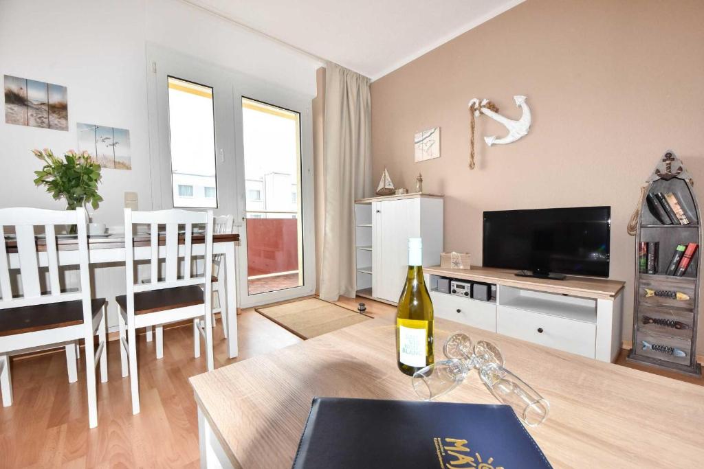 Appartement Duene 24 Dünenweg 15a, 17424 Heringsdorf