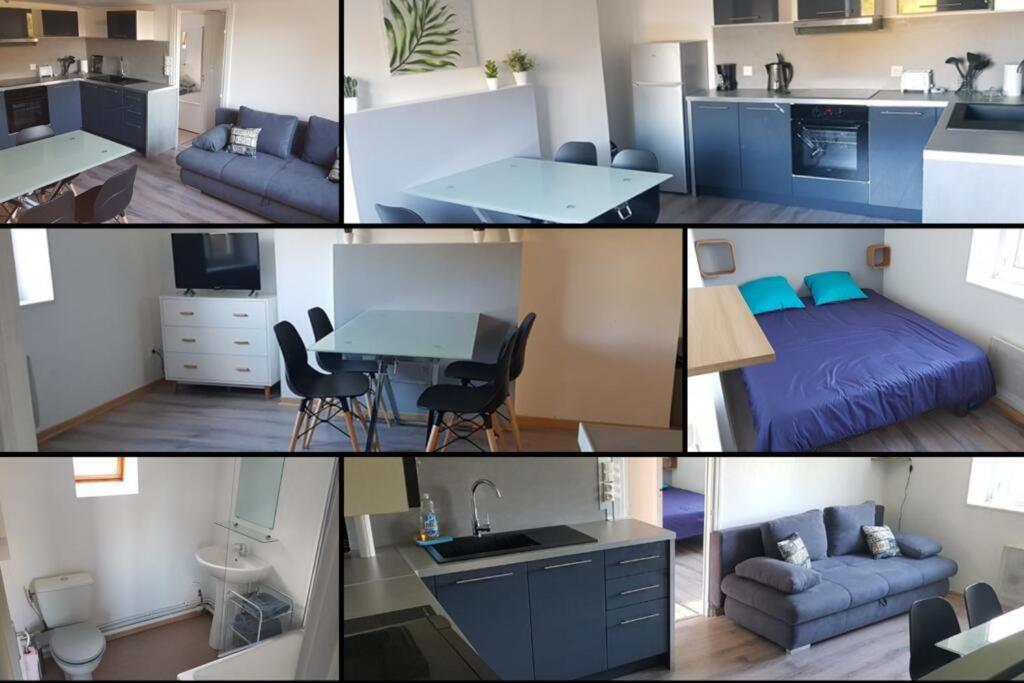 Appartement Appartement Dunkerque Centre 4 personnes - Parking gratuit- Appt second etage 8 Rue Saint-Matthieu 59140 Dunkerque