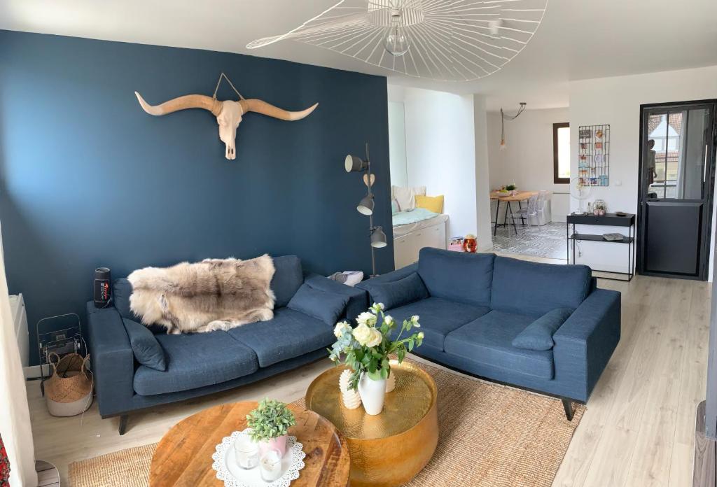 APPARTEMENT DUPLEX 3 CHAMBRES LE TOUQUET 59 Rue Ribot, 62520 Le Touquet-Paris-Plage