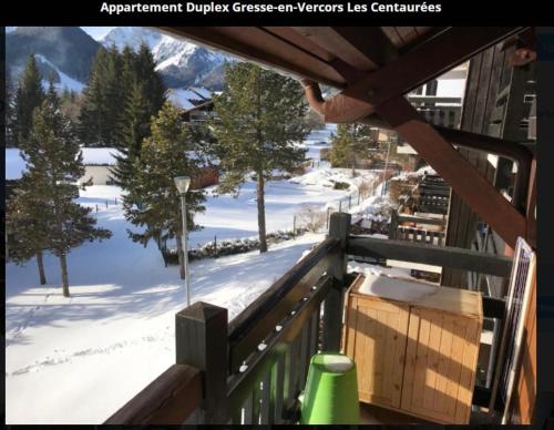 Appartement Duplex 4 pers à Gresse-en-Vercors
