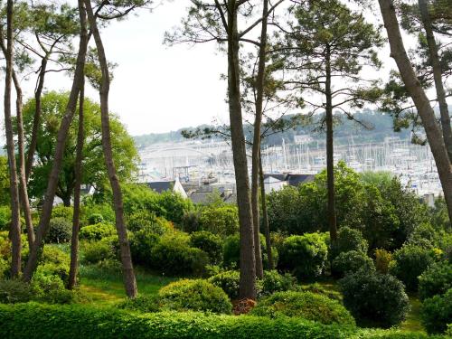 Appartement duplex 5 personnes vue sur le port de la Trinité Sur Mer