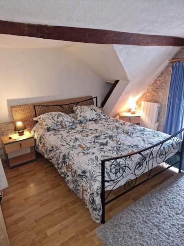 appartement duplex 6 pers Onzain centre