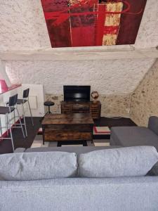 appartement duplex 6 pers Onzain centre
