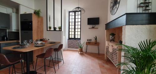 Appartement Duplex au Coeur du Centre Historique