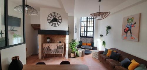 Appartement Duplex au Coeur du Centre Historique