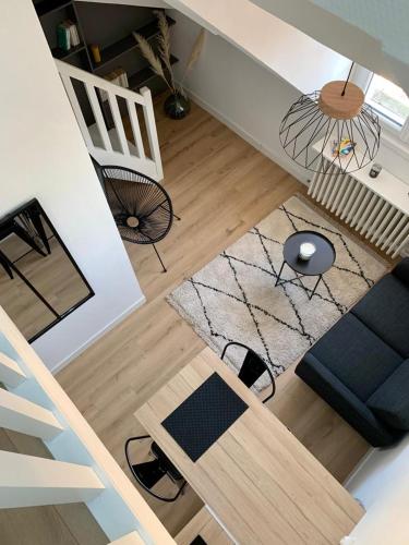 Appartement Duplex au pied de l'Hippodrome