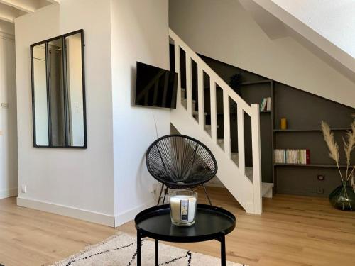 Appartement Duplex au pied de l'Hippodrome