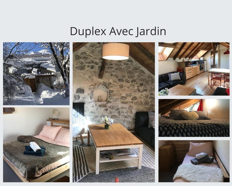 Appartement Appartement Duplex avec Jardin Attenant 84 Route de Grenoble 05100 Briançon