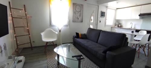 Appartement duplex avec spa privé Ania