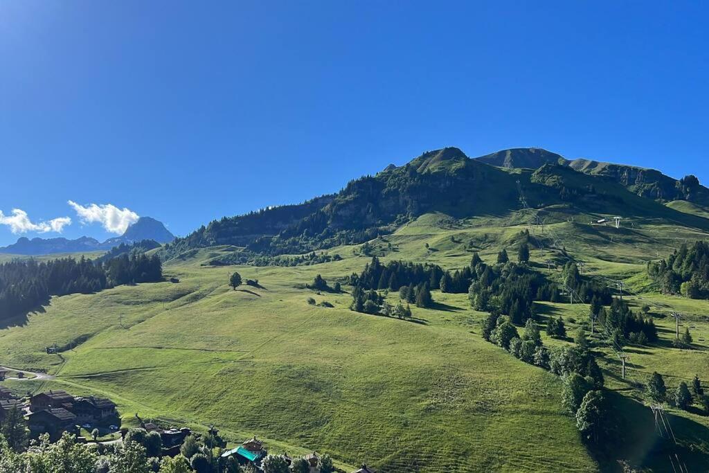 Appartement duplex avec vue sur le domaine skiable 1339 Route de Samance, 74450 Le Grand-Bornand