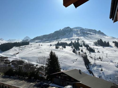 Appartement duplex avec vue sur le domaine skiable