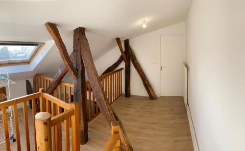 Appartement duplex centre Dieppe-Le perchoir St Jacques-3 chambres