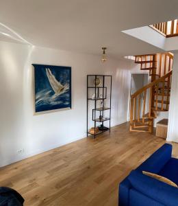 Appartement duplex centre Dieppe-Le perchoir St Jacques-3 chambres