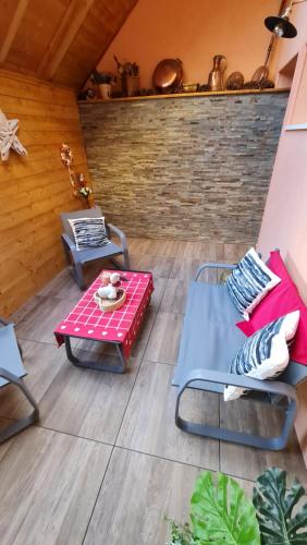 Appartement duplex climatisé avec terrasse \