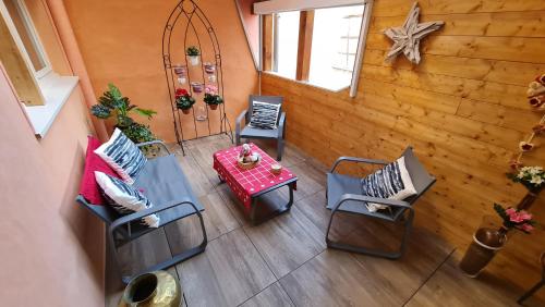 Appartement duplex climatisé avec terrasse \