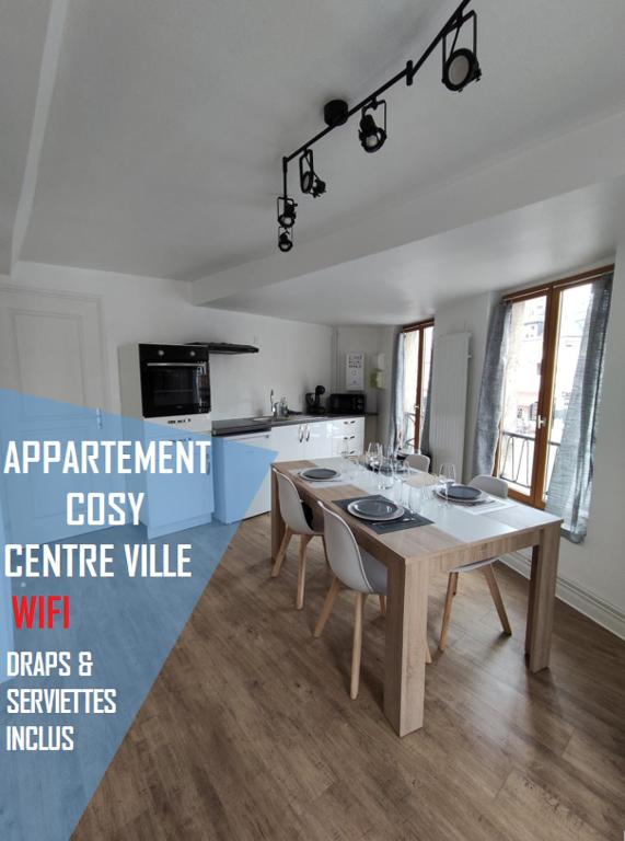Appartement Duplex cosy hypercentre - Pont Audemer 2 Route de Rouen, 27500 Pont-Audemer