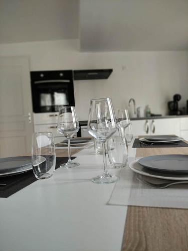 Appartement Duplex cosy hypercentre - Pont Audemer