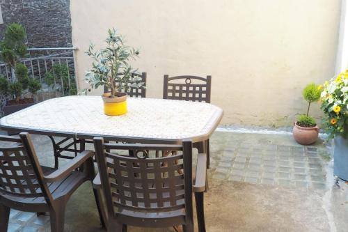 Appartement duplex et terrasse à St Servan-St Malo