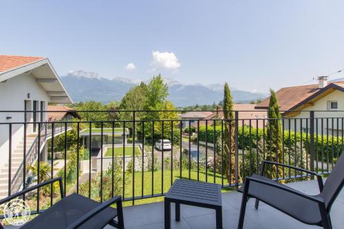 Appartement Duplex Jardin