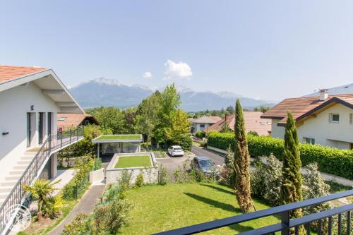 Appartement Duplex Jardin