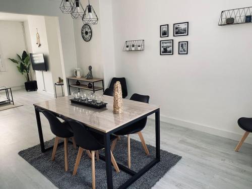 Appartement Duplex La Cambu'z Le Portel Plage