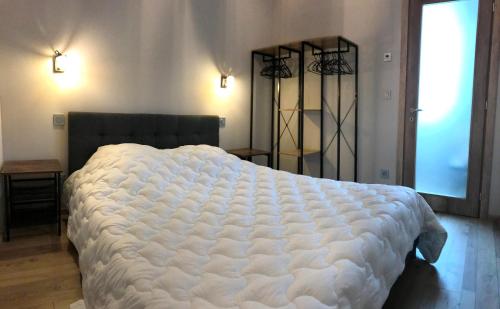 Appartement duplex neuf au centre, lits faits à l'arrivée