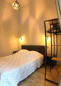 Appartement duplex neuf au centre, lits faits à l'arrivée