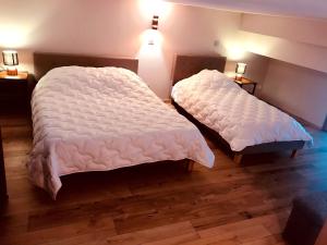 Appartement duplex neuf au centre, lits faits à l'arrivée