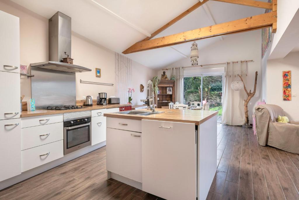 Appartement Duplex proche Port avec vélos 56000 Vannes