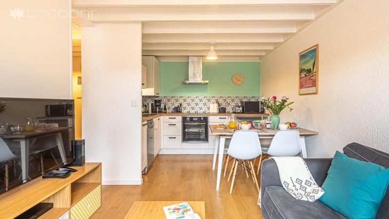 Appartement Duplex proche Port avec vélos 10 Allée Paul le Flem, 56000 Vannes