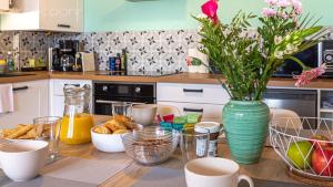 Appartement Duplex proche Port avec vélos