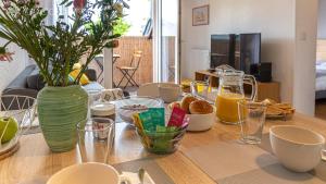 Appartement Duplex proche Port avec vélos
