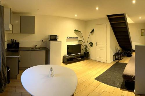 Appartement duplex proche zénith, mégacité, stade