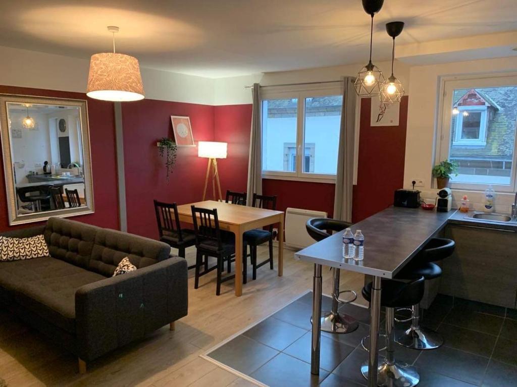 Appartement Duplex The Lighthouse 11, Grand Rue, 29150 Châteaulin