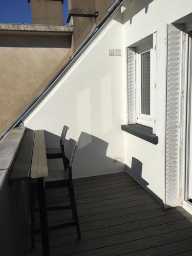 Appartement duplex, Tours centre