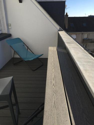 Appartement duplex, Tours centre