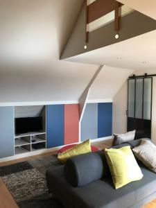 Appartement duplex, Tours centre