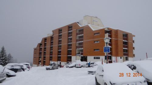 Appartement Edelweiss Chamrousse vue sur Recoin La Croix de Chamrousse Grenoble