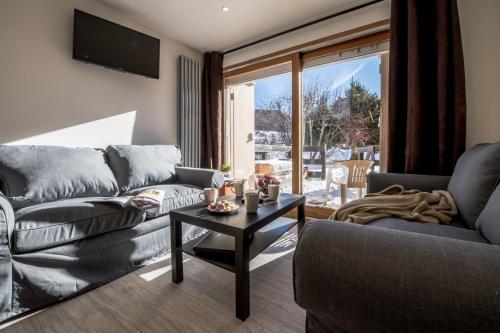 Appartement Edelweiss SKIOPIEDS - Centre Station