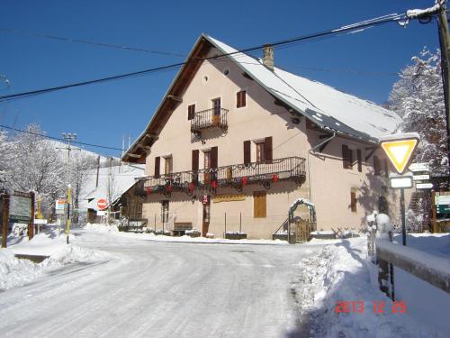 appartement edlweiss dans gite\