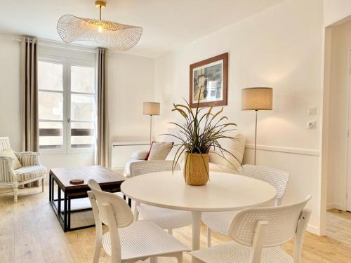 Appartement élégant avec vue sur le port