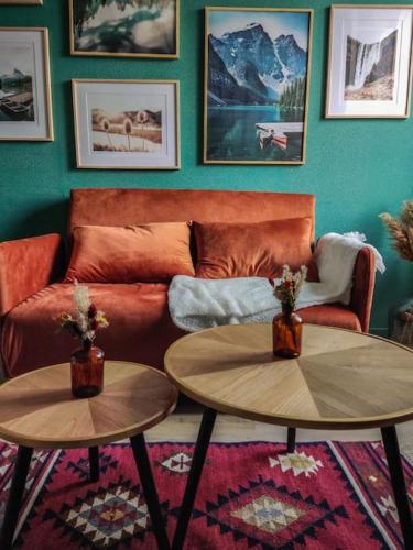 Appartement élégant et pratique au coeur de Reims